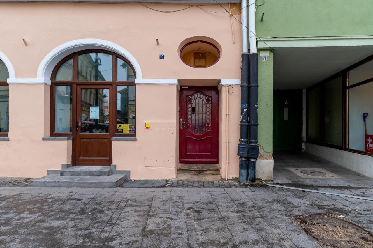 Apartment Balcescu No 10 Sibiu Exteriör bild