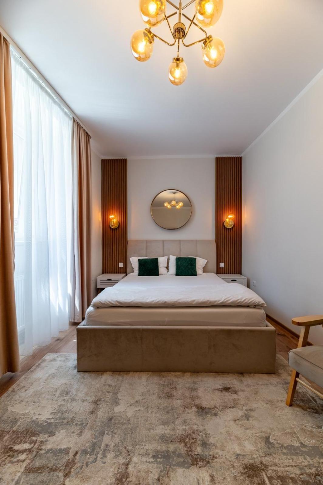 Apartment Balcescu No 10 Sibiu Exteriör bild