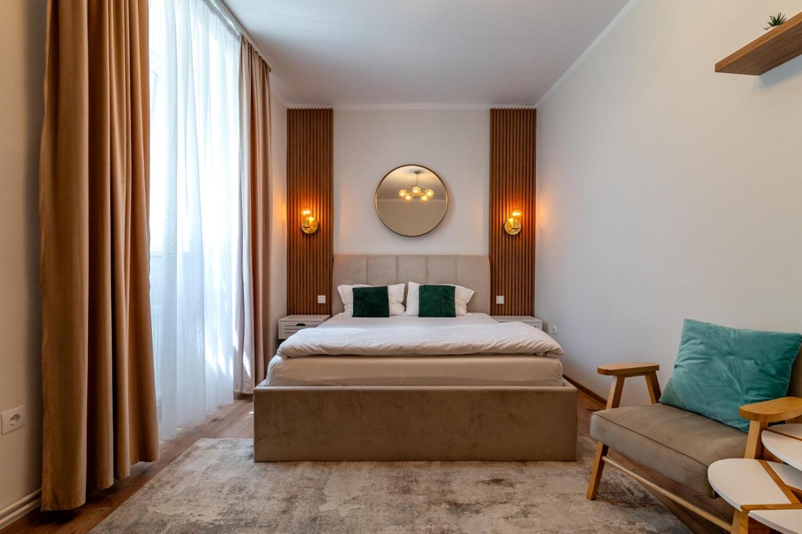 Apartment Balcescu No 10 Sibiu Exteriör bild