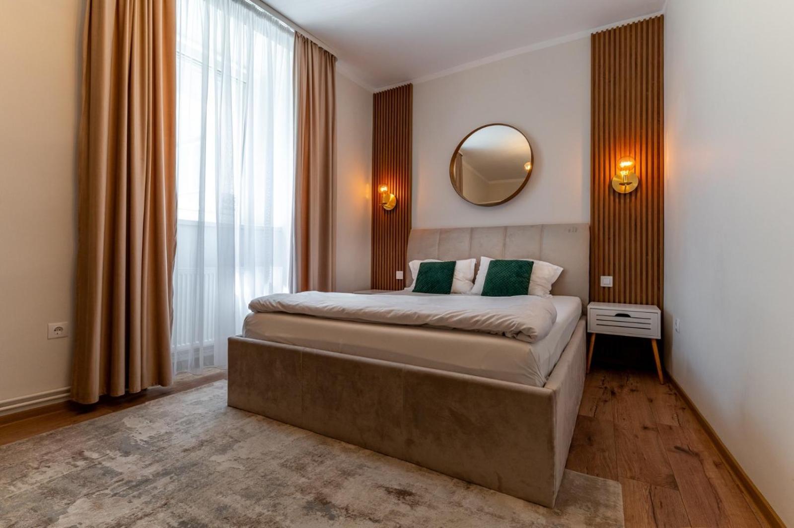 Apartment Balcescu No 10 Sibiu Exteriör bild