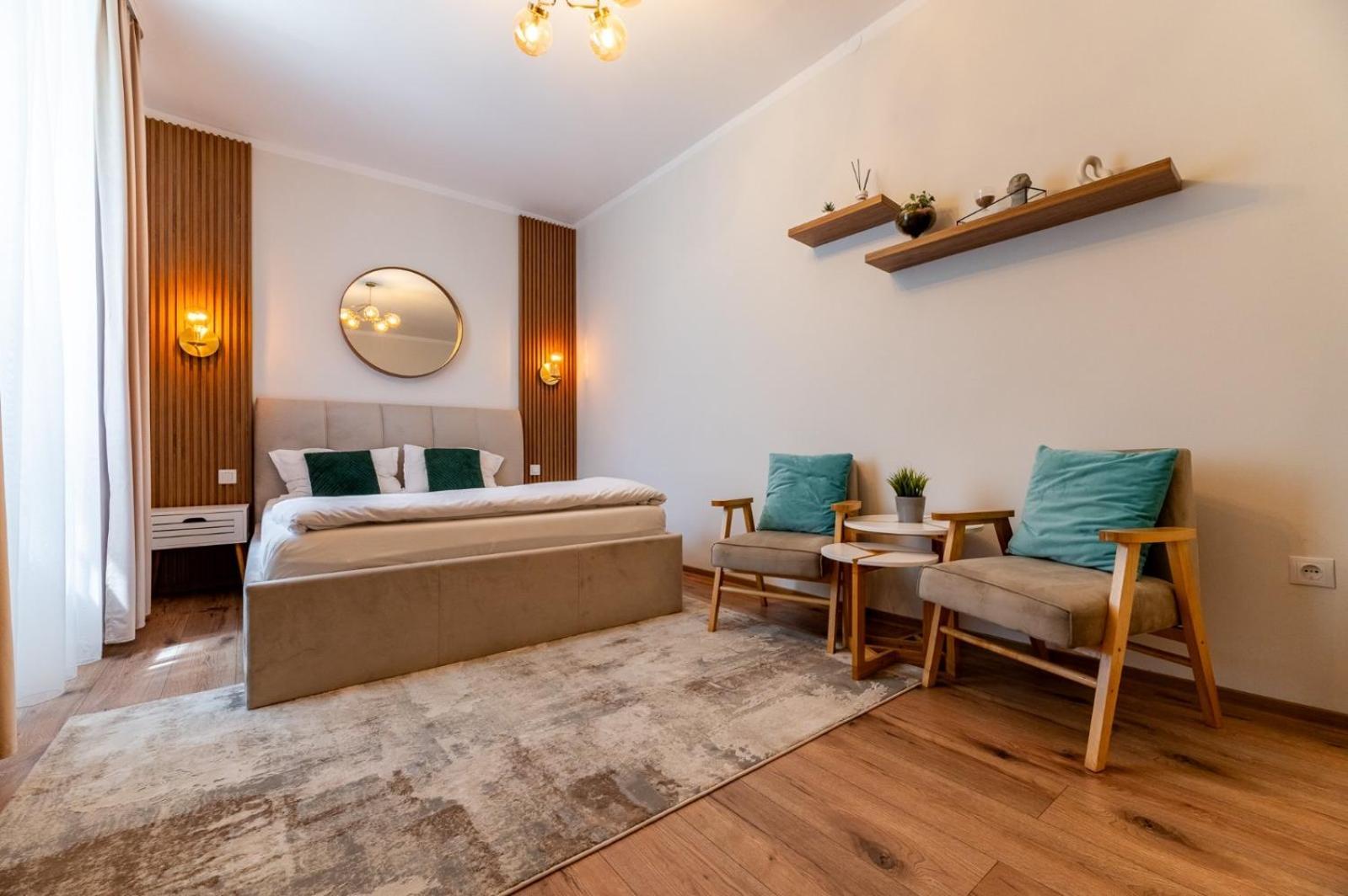 Apartment Balcescu No 10 Sibiu Exteriör bild